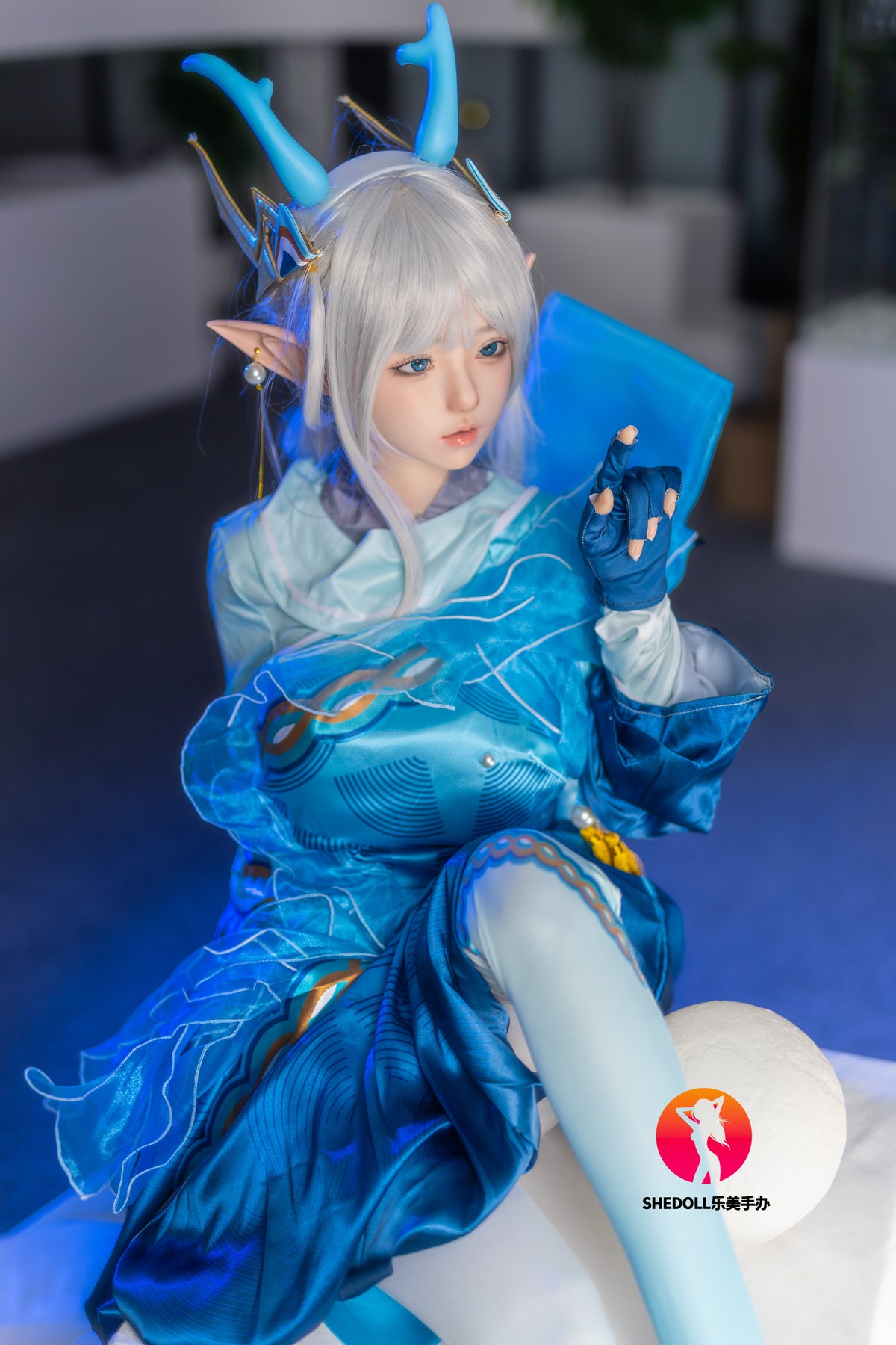 Aileen sexdukke (SHEDOLL 148 cm D-cup #SH087 2.0 silikon)