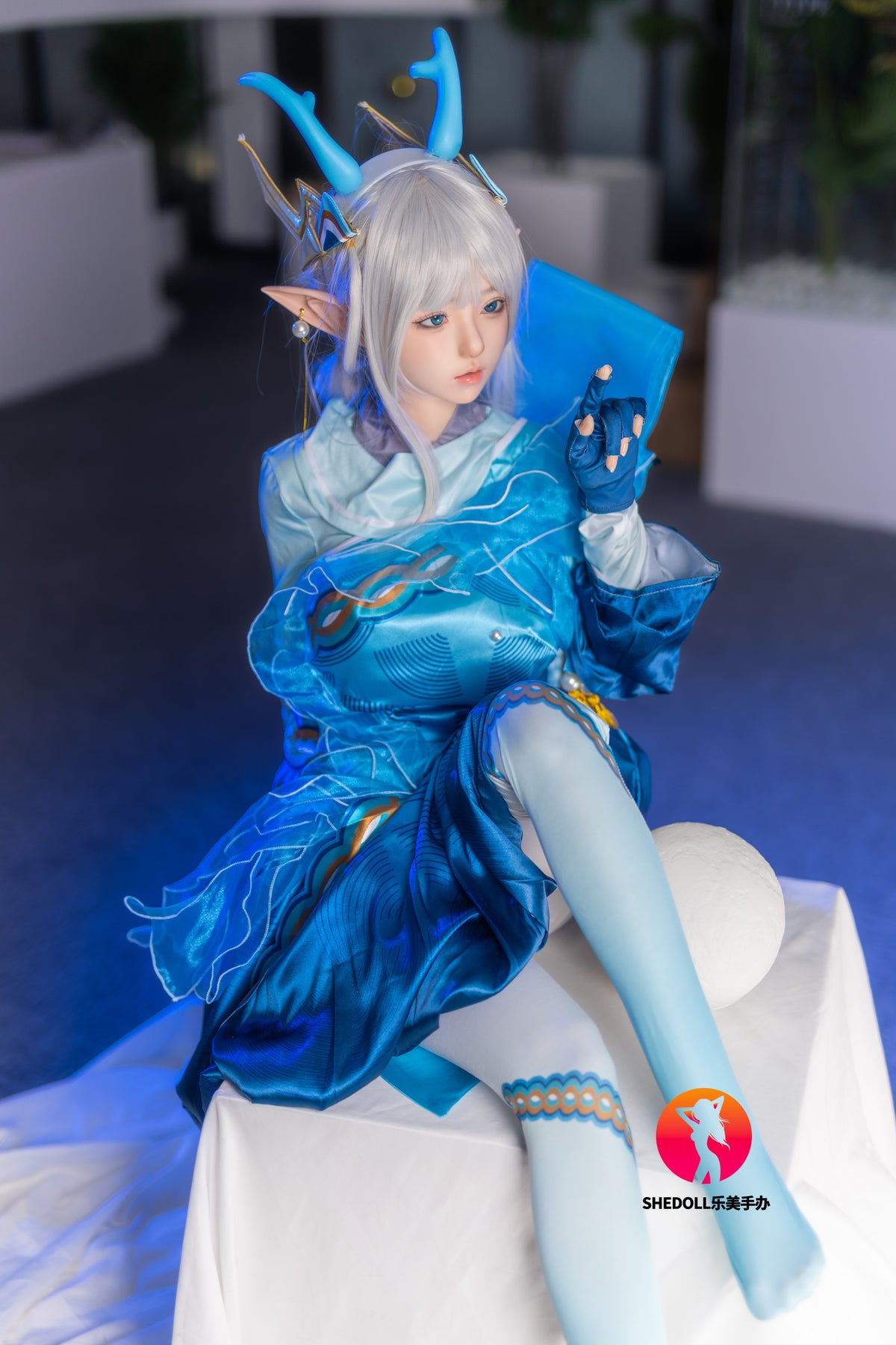 Aileen sexdukke (SHEDOLL 148 cm D-cup #SH087 2.0 silikon)