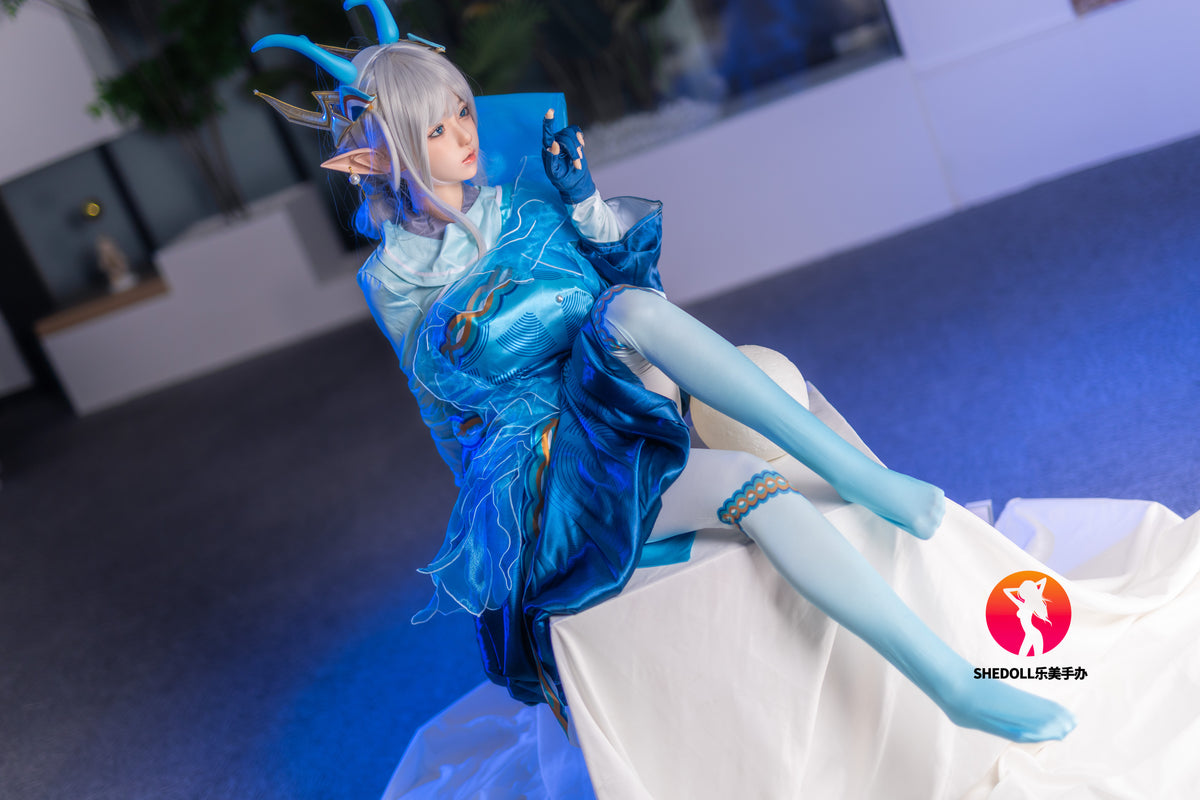 Aileen sexdukke (SHEDOLL 148 cm D-cup #SH087 2.0 silikon)