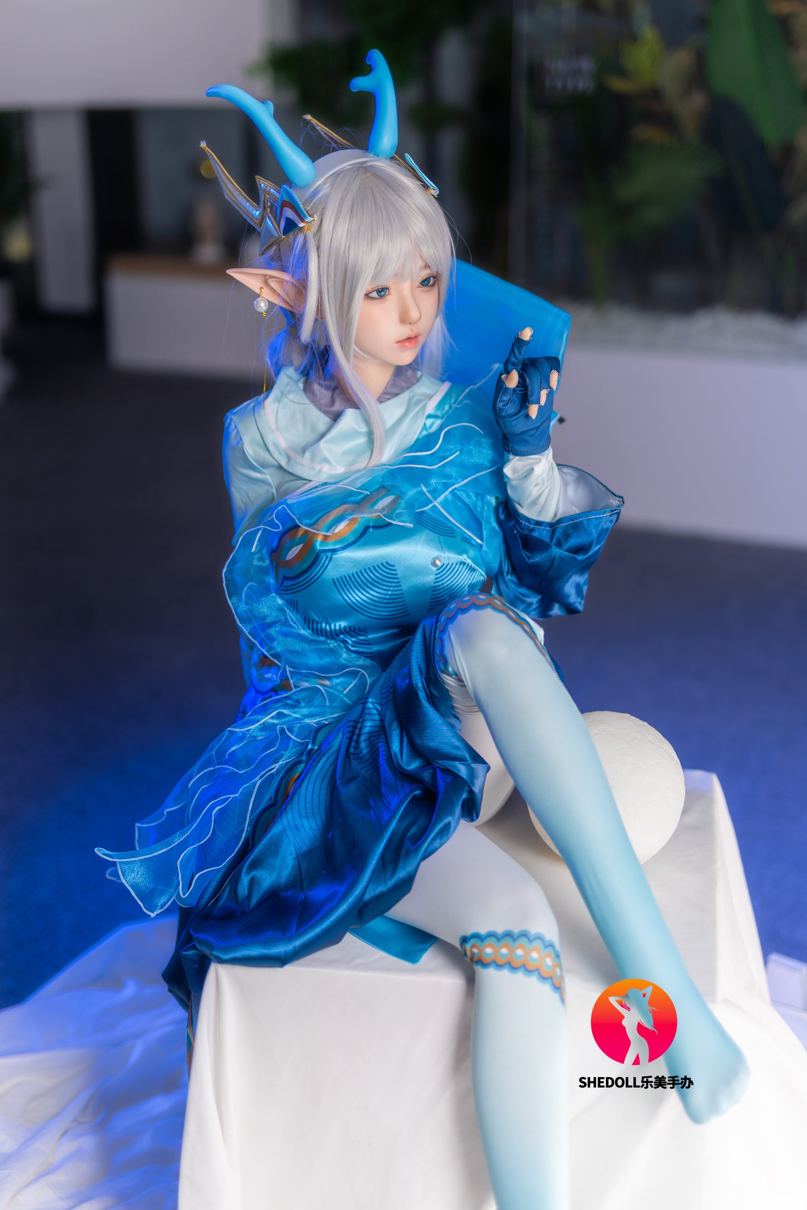 Aileen sexdukke (SHEDOLL 148 cm D-cup #SH087 2.0 silikon)