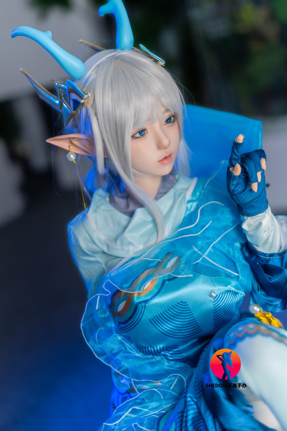 Aileen sexdukke (SHEDOLL 148 cm D-cup #SH087 2.0 silikon)