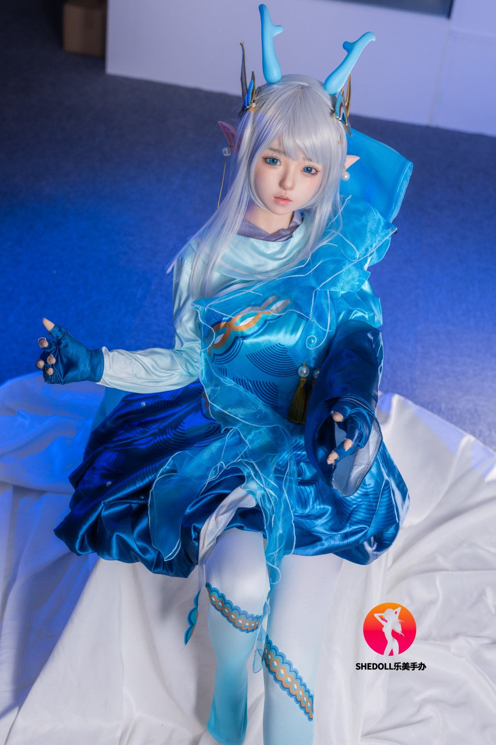 Aileen sexdukke (SHEDOLL 148 cm D-cup #SH087 2.0 silikon)