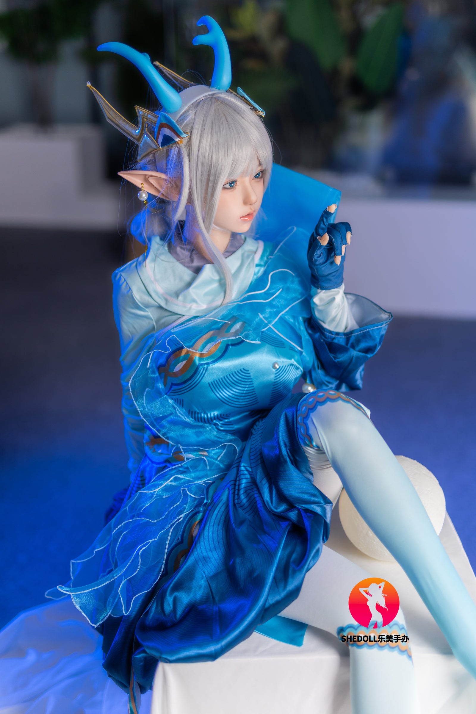 Aileen sexdukke (SHEDOLL 148 cm D-cup #SH087 2.0 silikon)