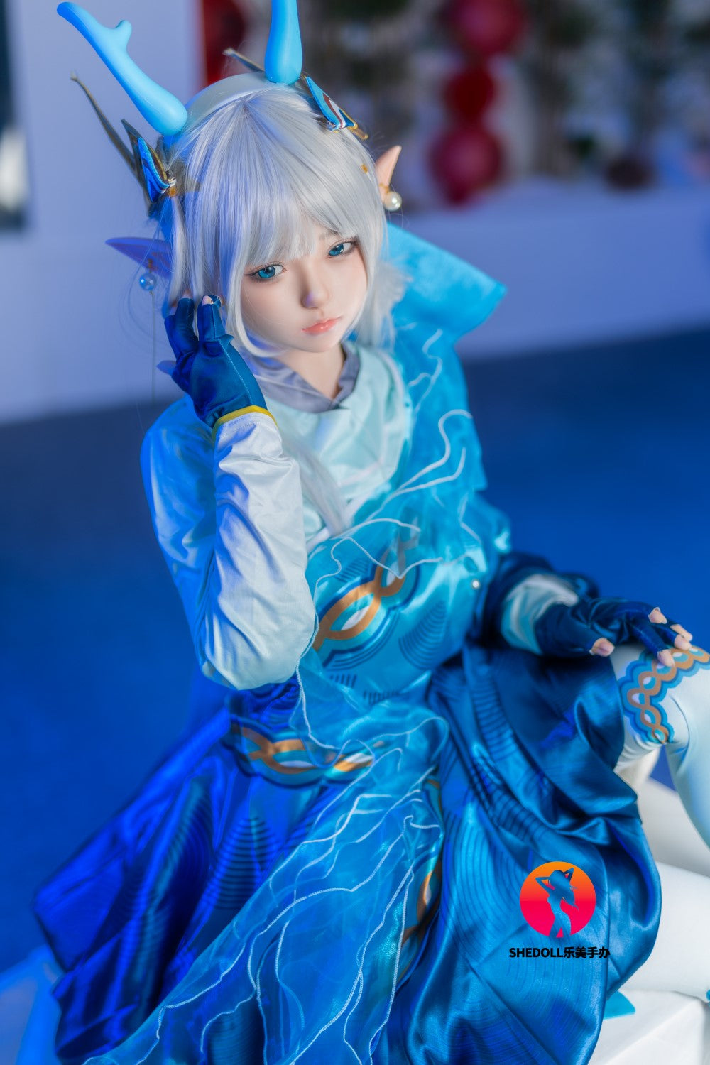 Aileen sexdukke (SHEDOLL 148 cm D-cup #SH087 2.0 silikon)