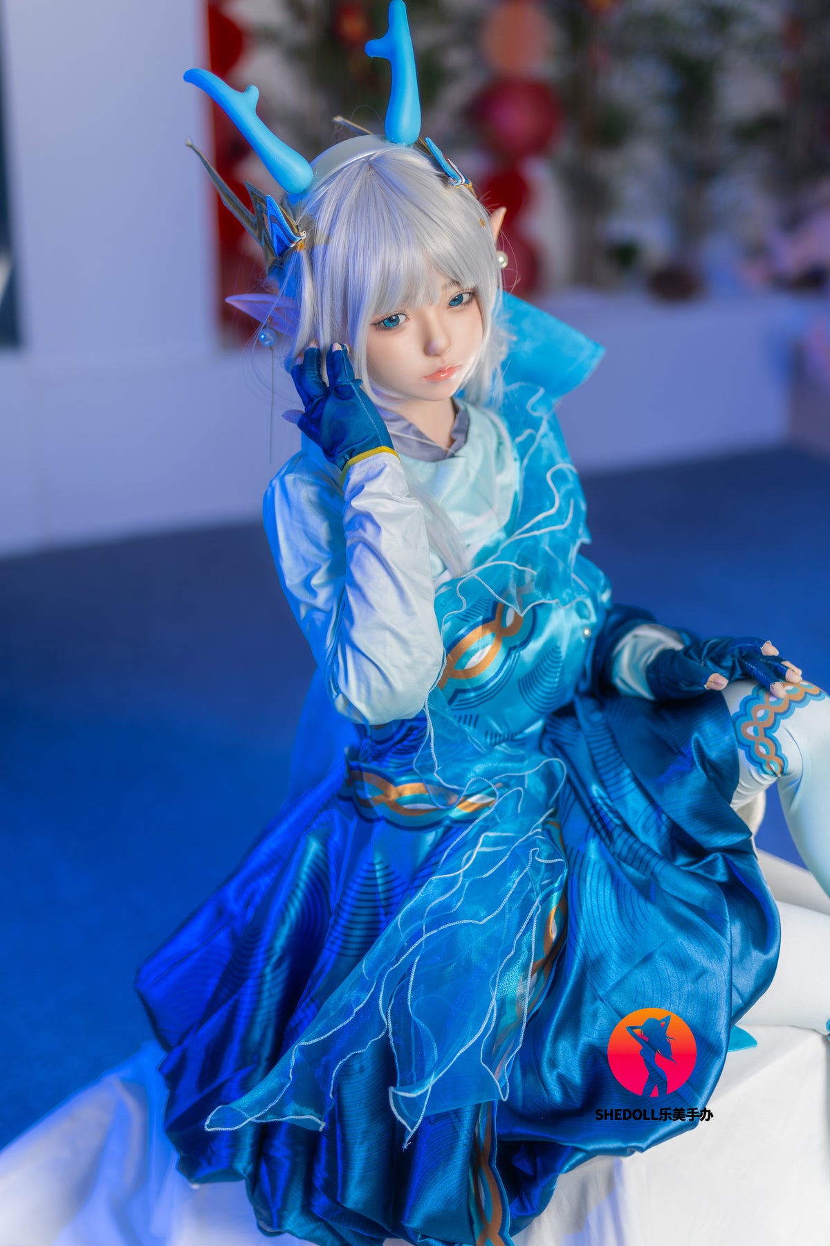 Aileen sexdukke (SHEDOLL 148 cm D-cup #SH087 2.0 silikon)