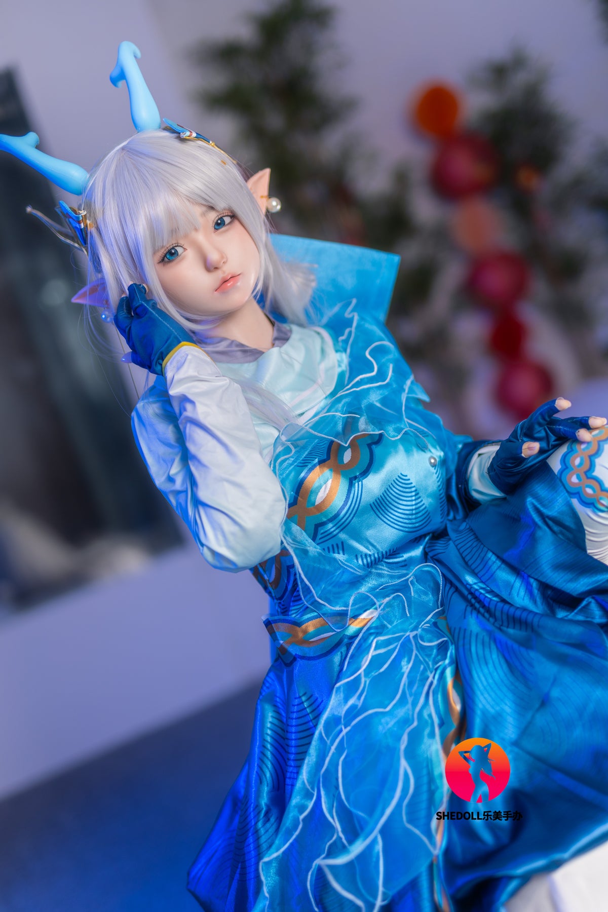 Aileen sexdukke (SHEDOLL 148 cm D-cup #SH087 2.0 silikon)