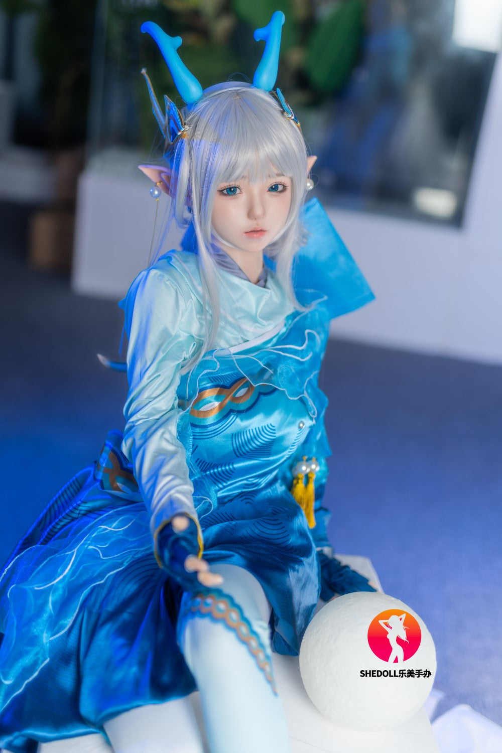 Aileen sexdukke (SHEDOLL 148 cm D-cup #SH087 2.0 silikon)