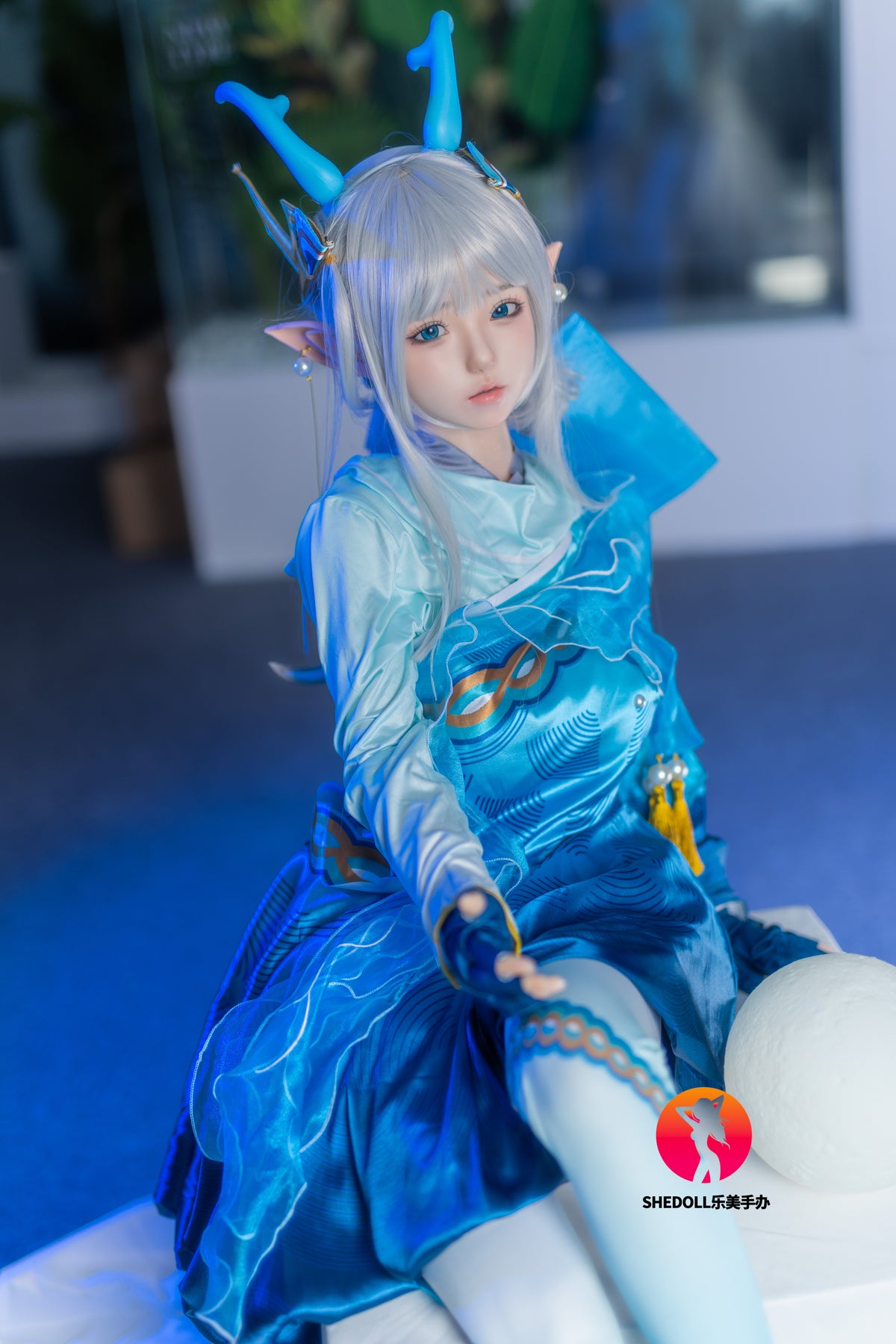 Aileen sexdukke (SHEDOLL 148 cm D-cup #SH087 2.0 silikon)