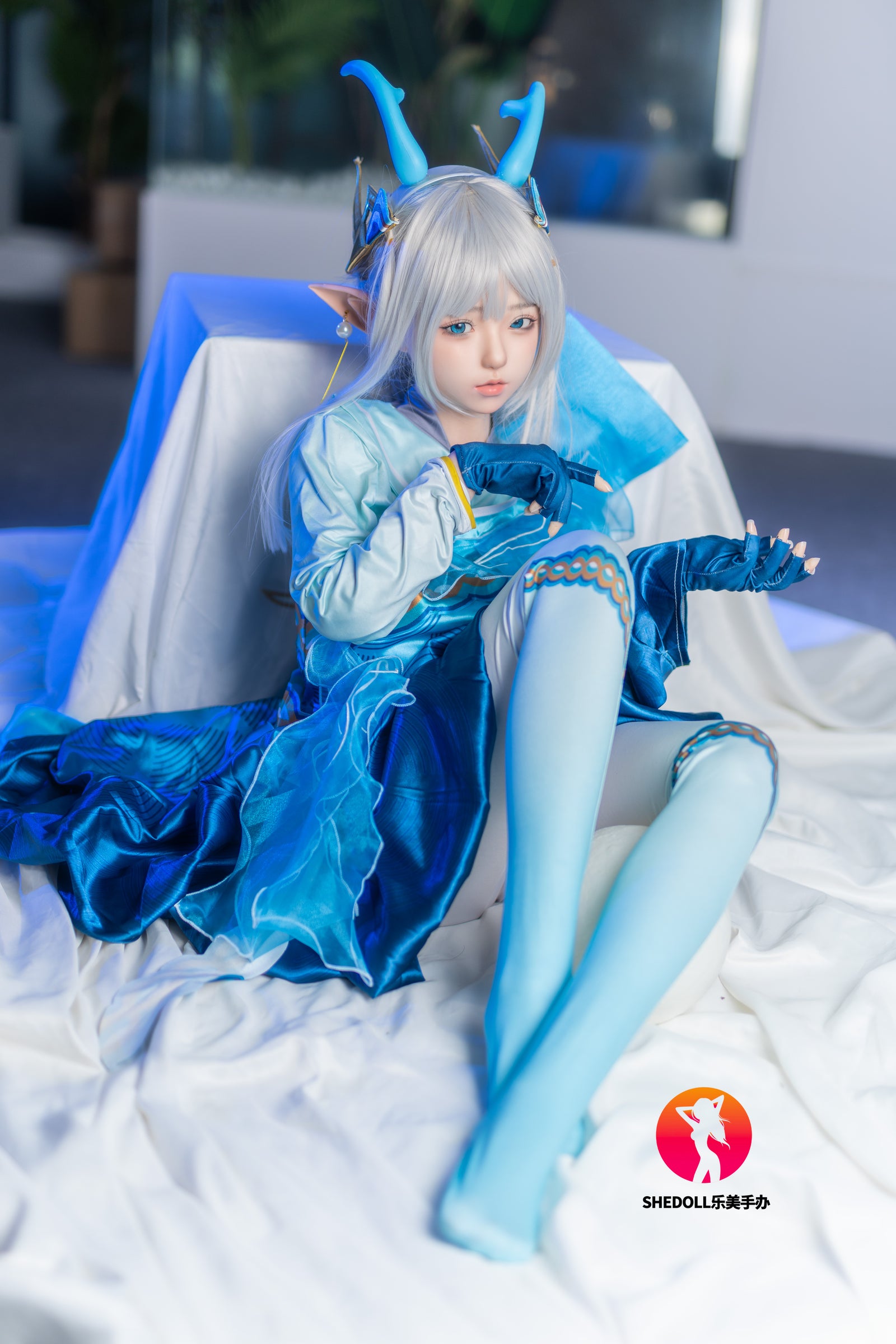 Aileen sexdukke (SHEDOLL 148 cm D-cup #SH087 2.0 silikon)