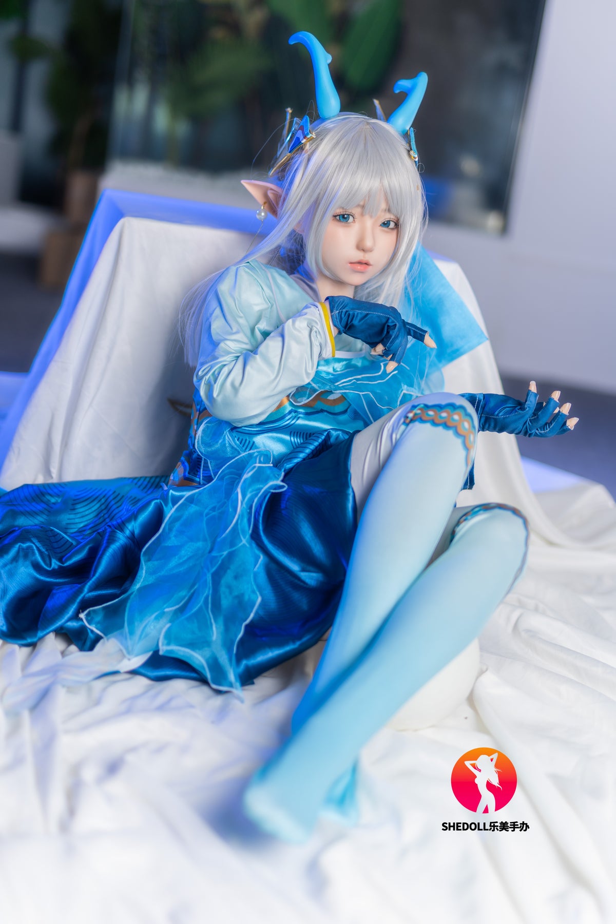 Aileen sexdukke (SHEDOLL 148 cm D-cup #SH087 2.0 silikon)