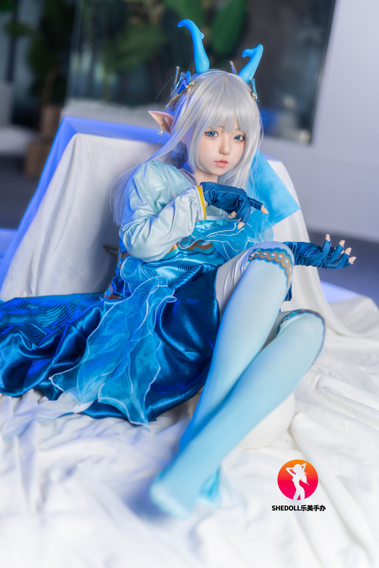 Aileen sexdukke (SHEDOLL 148 cm D-cup #SH087 2.0 silikon)