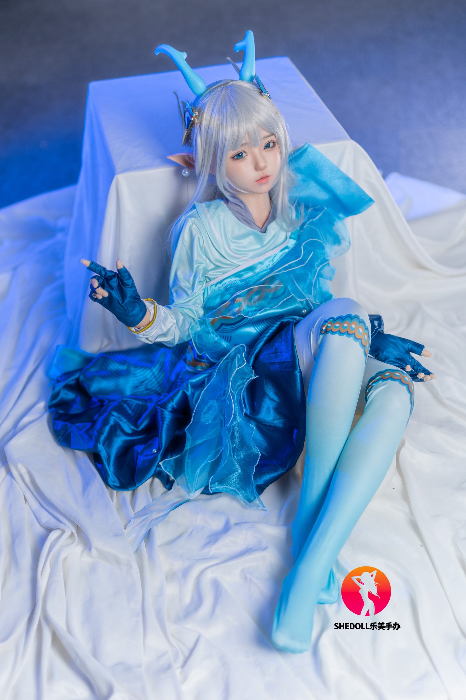 Aileen sexdukke (SHEDOLL 148 cm D-cup #SH087 2.0 silikon)