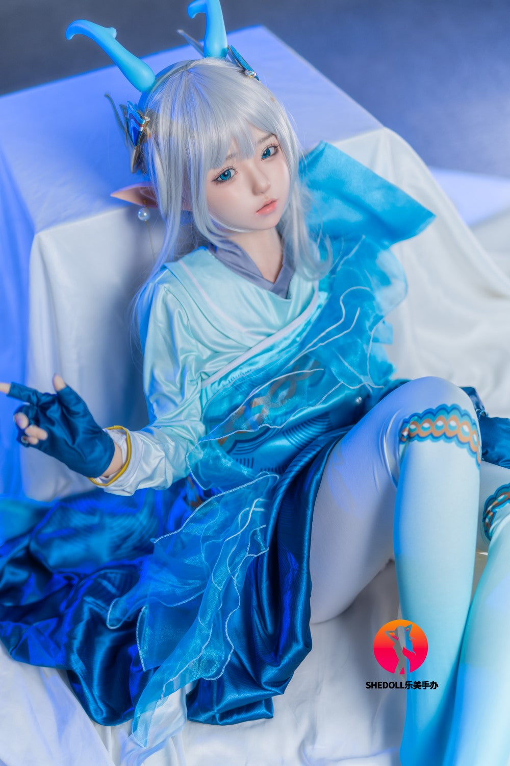 Aileen sexdukke (SHEDOLL 148 cm D-cup #SH087 2.0 silikon)