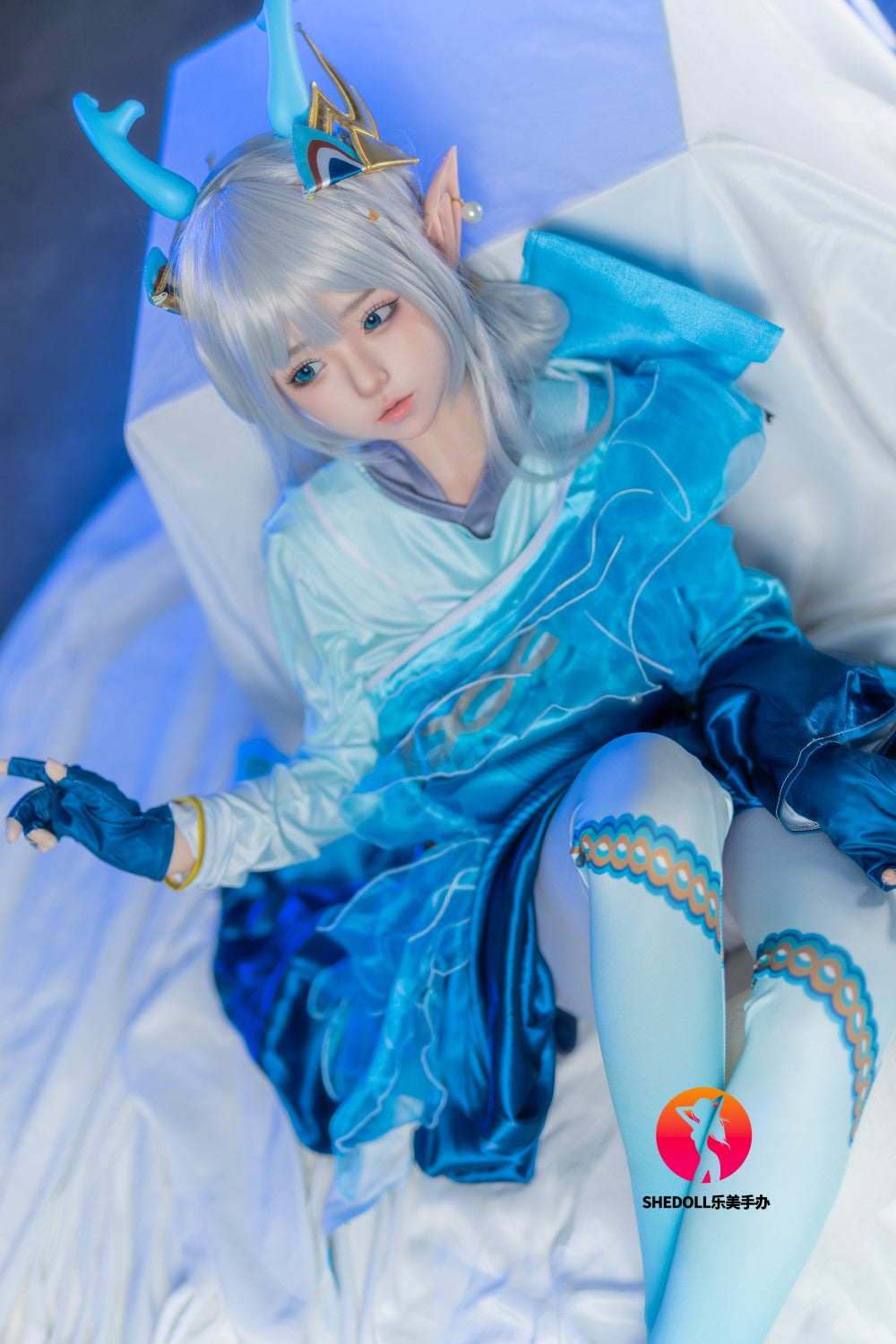 Aileen sexdukke (SHEDOLL 148 cm D-cup #SH087 2.0 silikon)