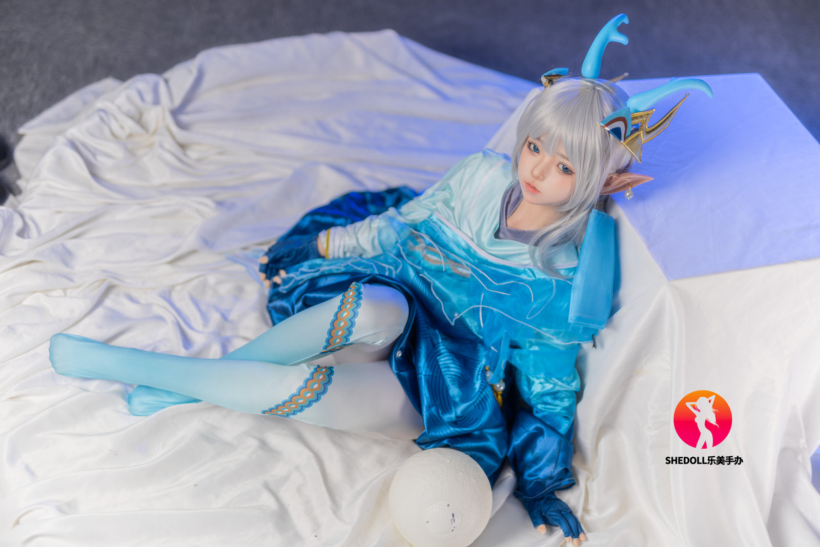 Aileen sexdukke (SHEDOLL 148 cm D-cup #SH087 2.0 silikon)