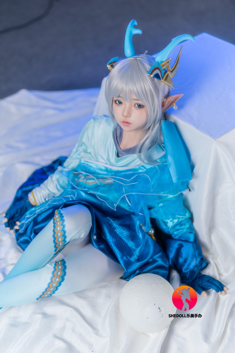 Aileen sexdukke (SHEDOLL 148 cm D-cup #SH087 2.0 silikon)