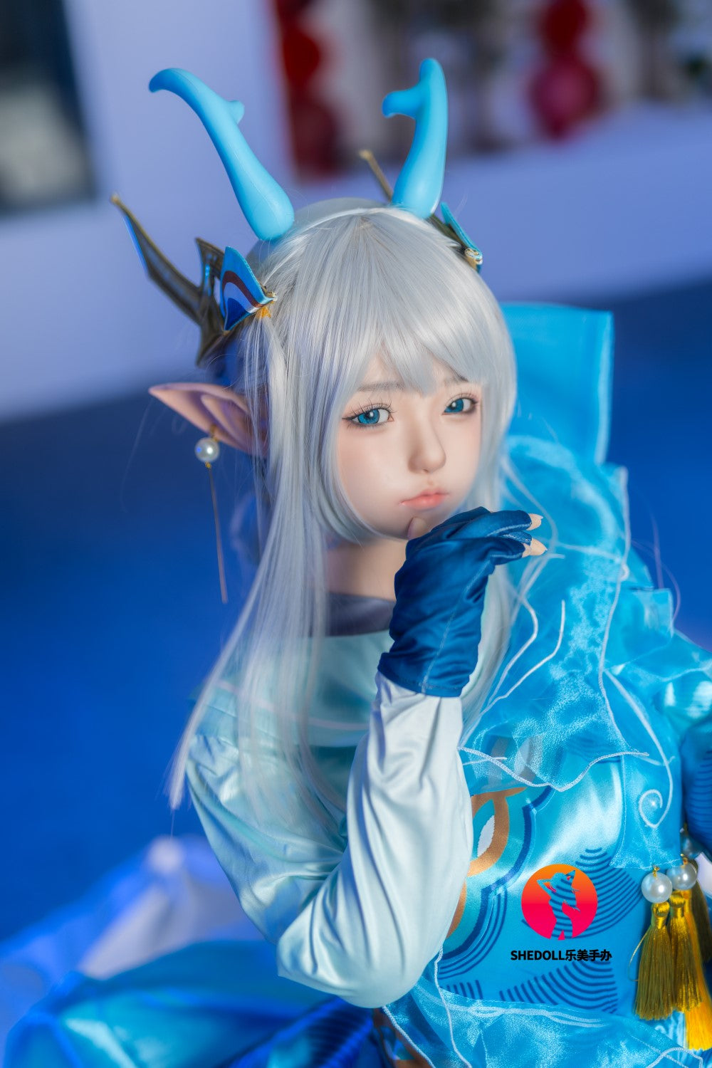 Aileen sexdukke (SHEDOLL 148 cm D-cup #SH087 2.0 silikon)