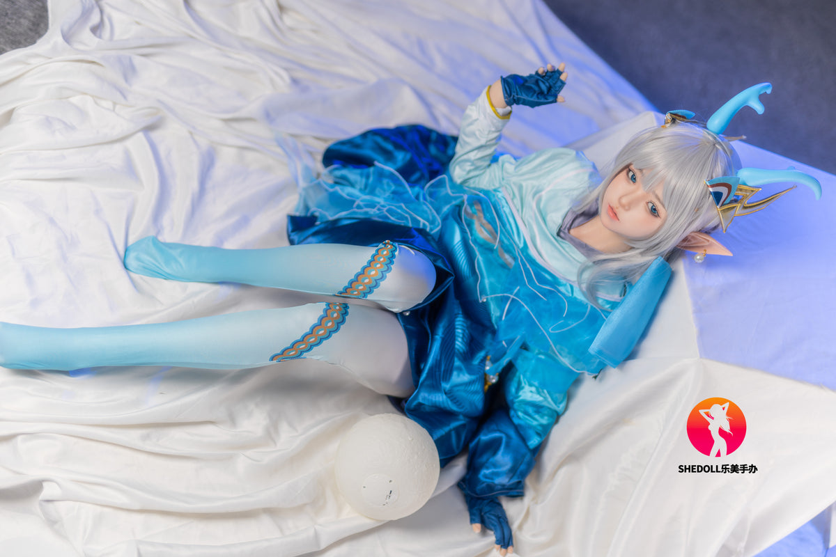 Aileen sexdukke (SHEDOLL 148 cm D-cup #SH087 2.0 silikon)