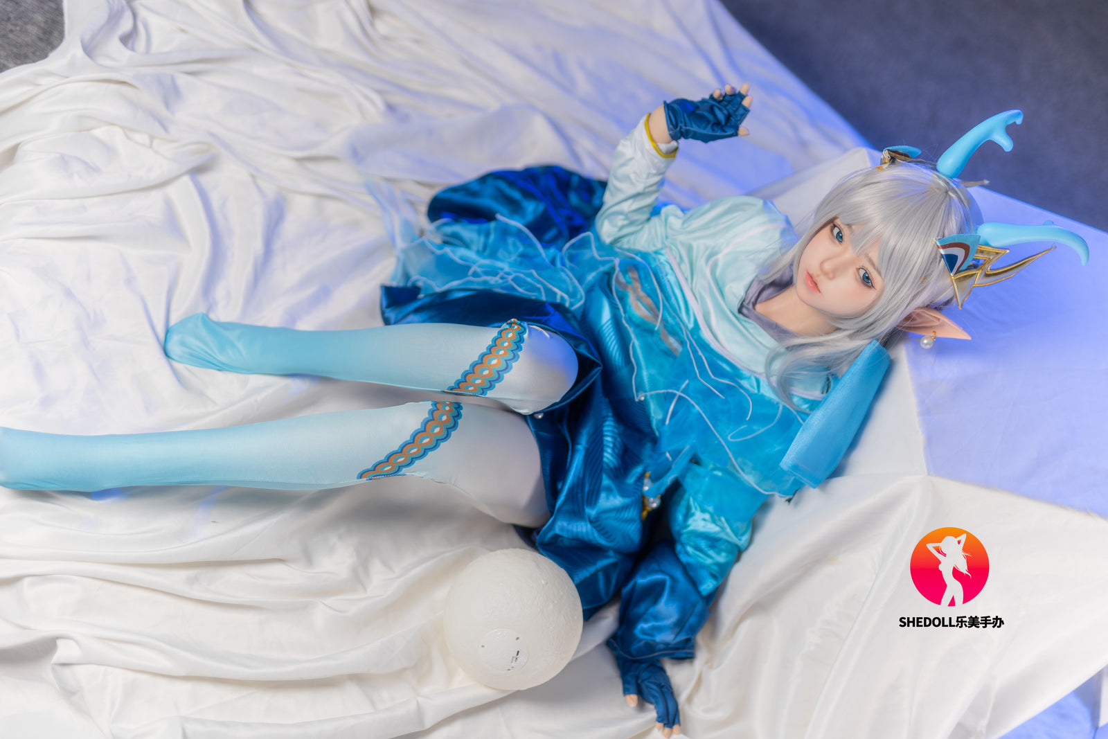 Aileen sexdukke (SHEDOLL 148 cm D-cup #SH087 2.0 silikon)