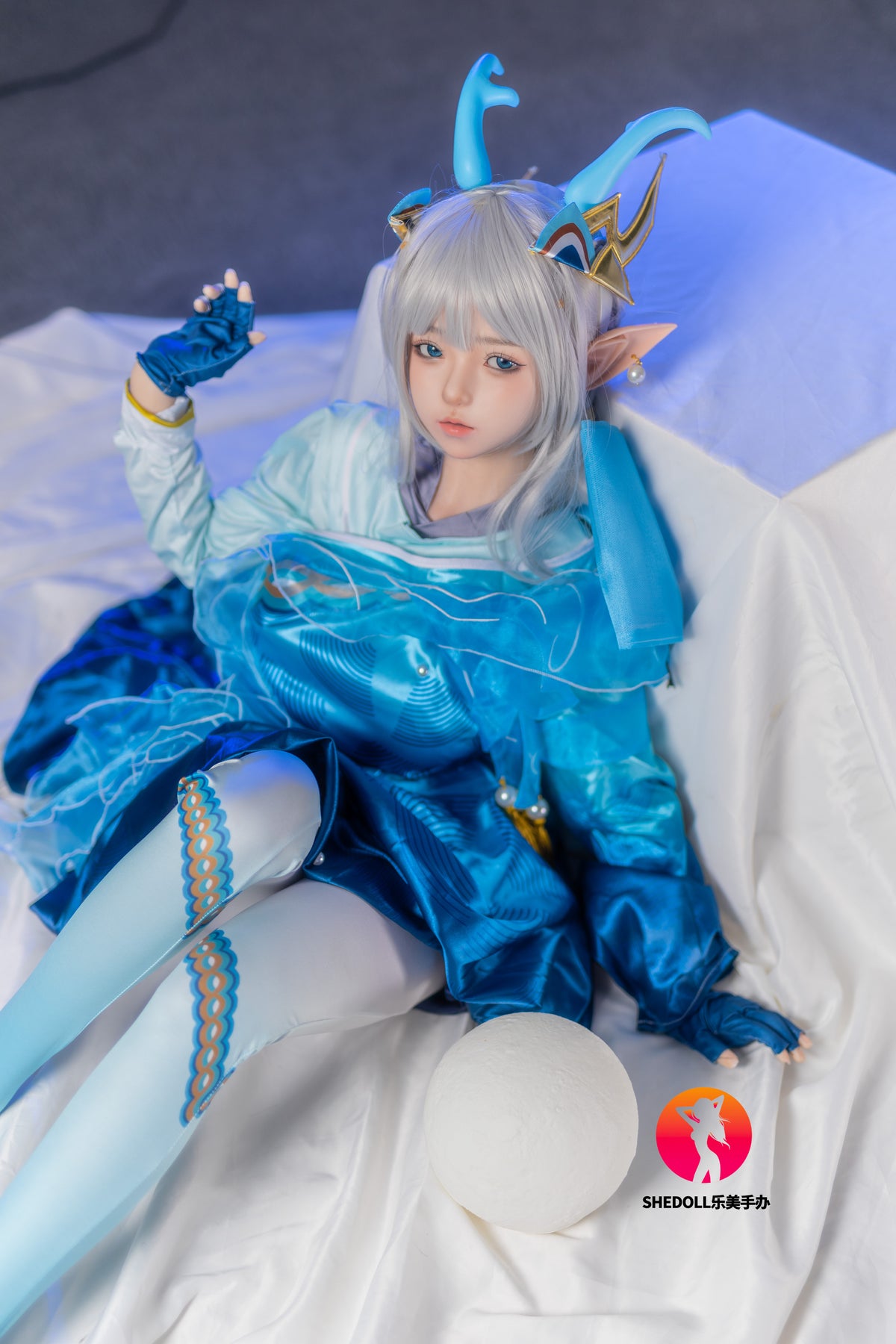 Aileen sexdukke (SHEDOLL 148 cm D-cup #SH087 2.0 silikon)