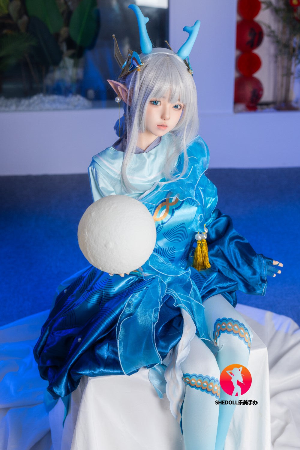 Aileen sexdukke (SHEDOLL 148 cm D-cup #SH087 2.0 silikon)