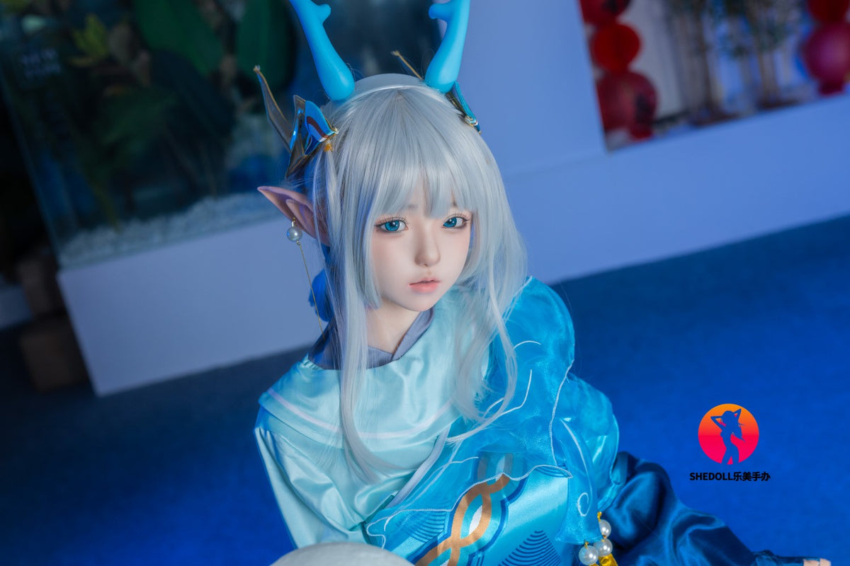 Aileen sexdukke (SHEDOLL 148 cm D-cup #SH087 2.0 silikon)