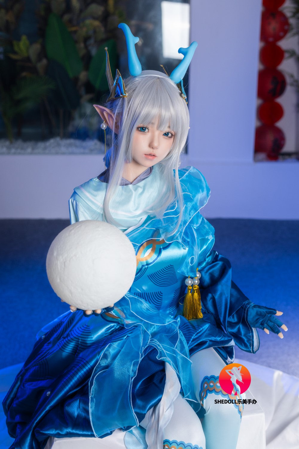 Aileen sexdukke (SHEDOLL 148 cm D-cup #SH087 2.0 silikon)