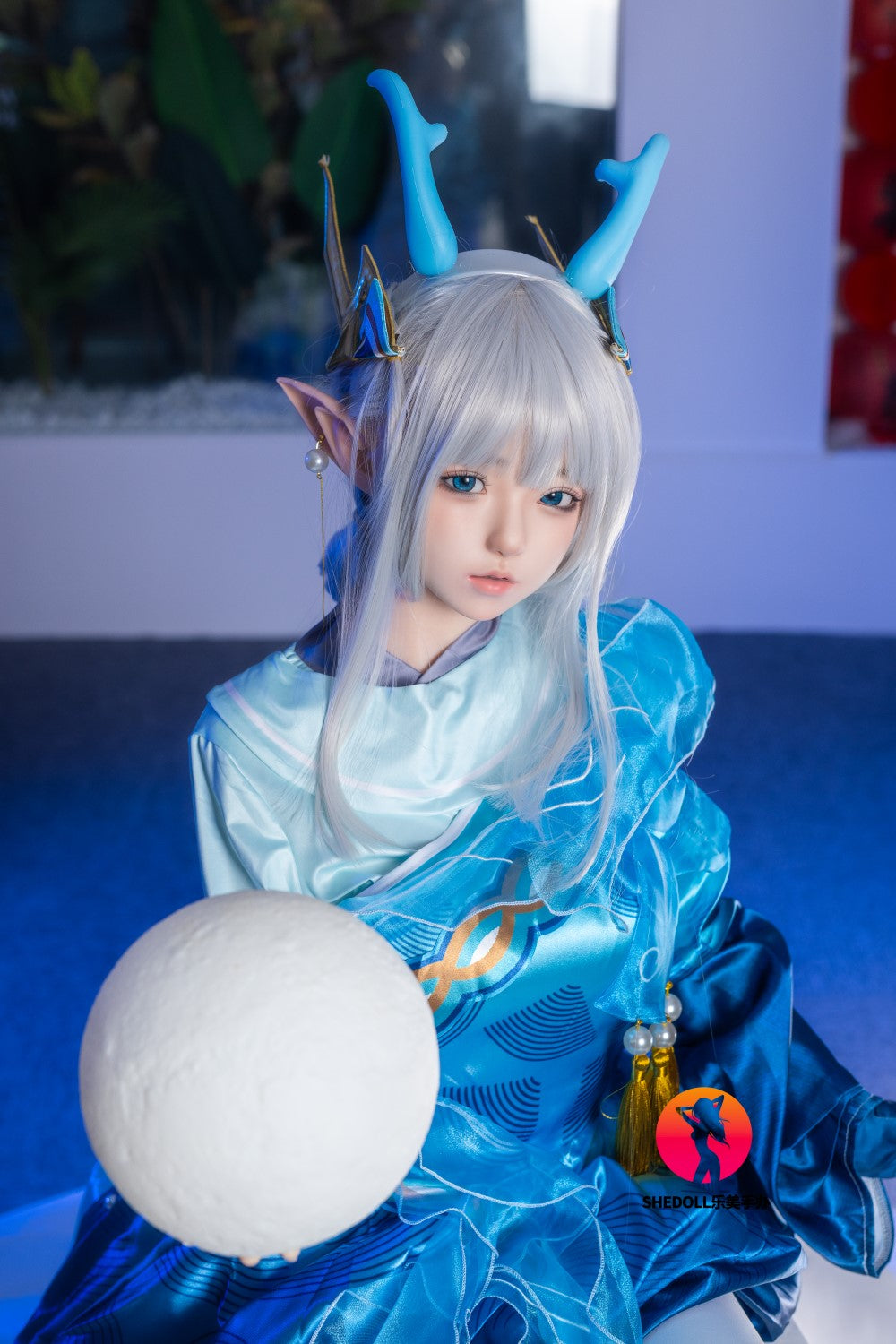 Aileen sexdukke (SHEDOLL 148 cm D-cup #SH087 2.0 silikon)