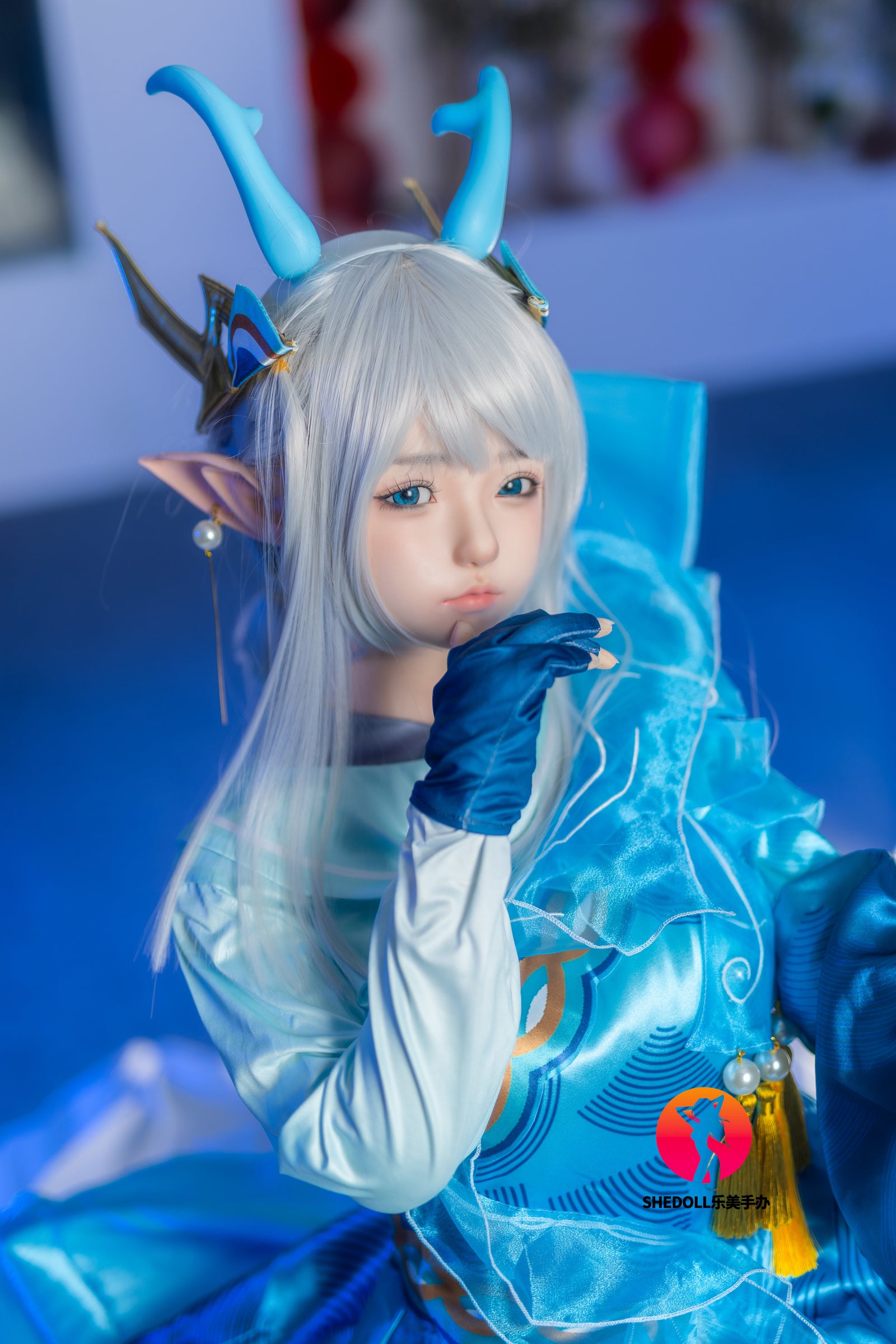 Aileen sexdukke (SHEDOLL 148 cm D-cup #SH087 2.0 silikon)