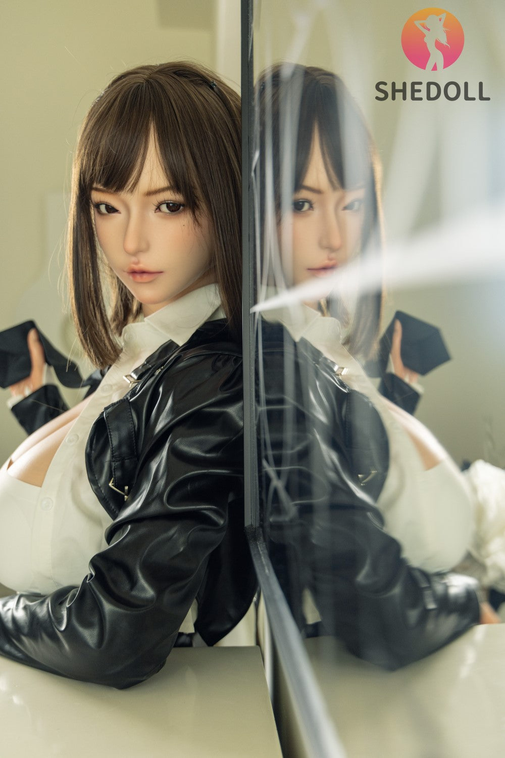 april sexdukke (SHEDOLL 163 cm H-cup #SH092 2.0 silikon)