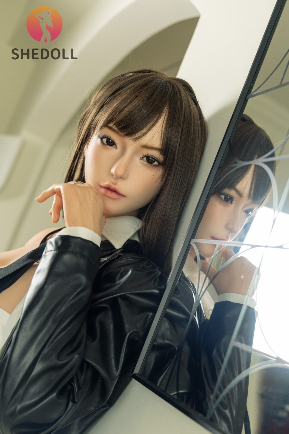 april sexdukke (SHEDOLL 163 cm H-cup #SH092 2.0 silikon)