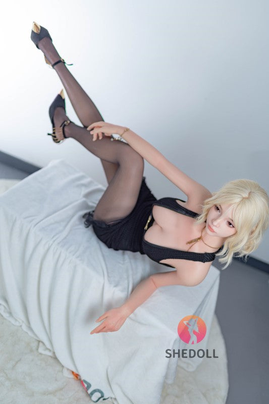 Rose sexdukke (SHEDOLL 158 cm C-cup #SH098 2.0 silikon)