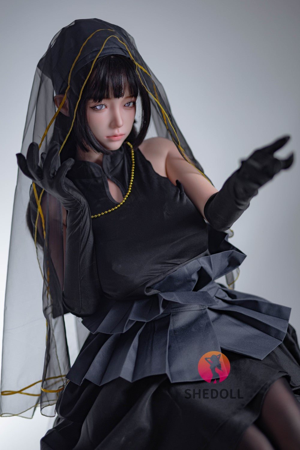 Cheryl Sex doll (SHEDOLL 163cm H-cup #SH099 2.0 silicone)