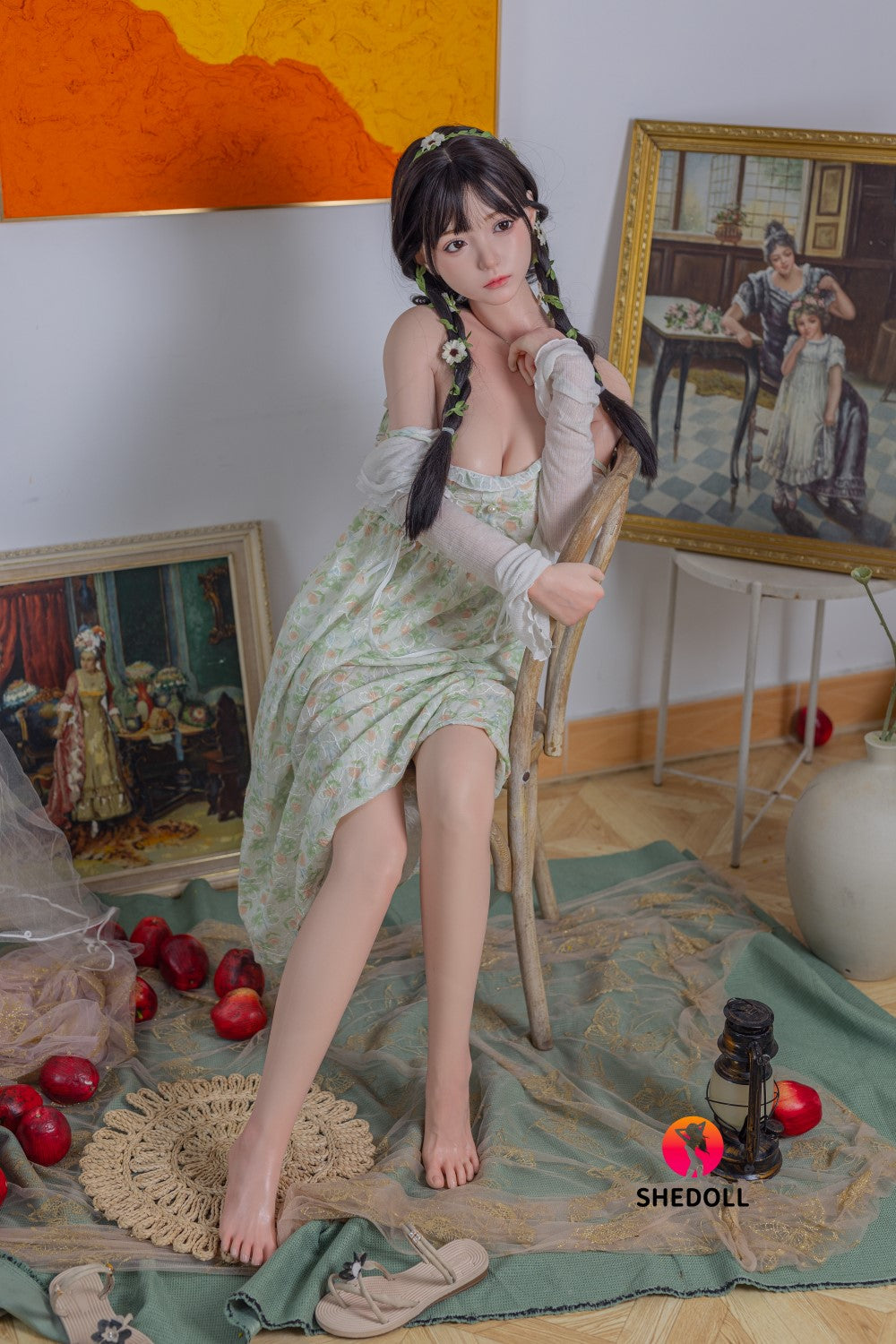 Lime Sex doll (SHEDOLL 158cm C-cup #SH100 2.0 silicone)