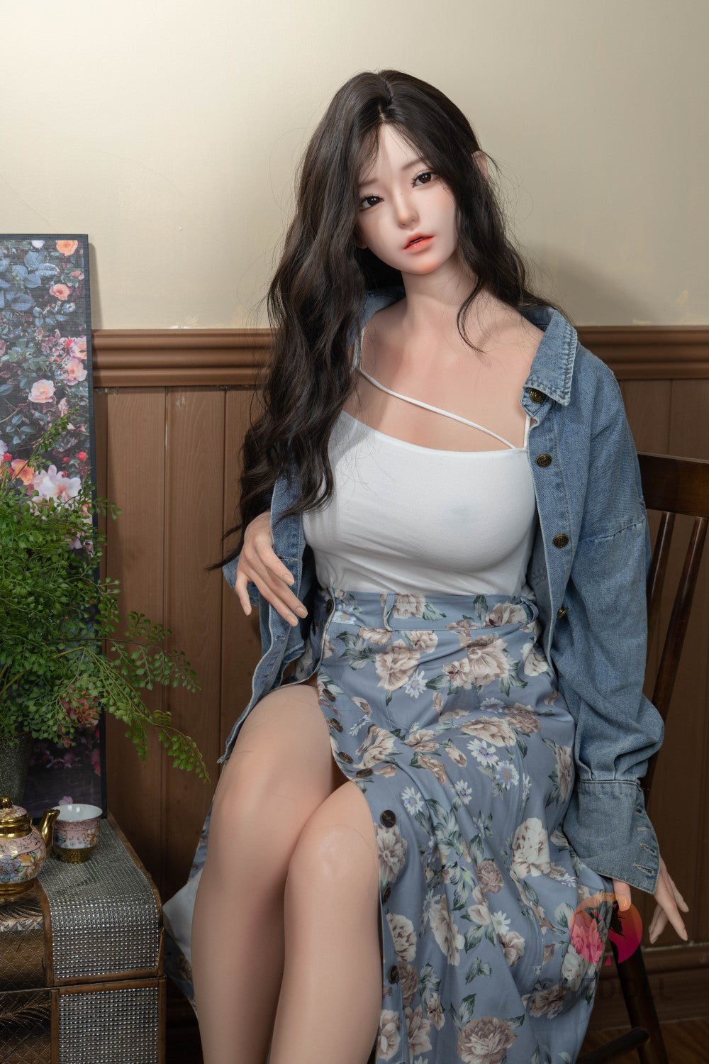 Jasmine sexdukke (SHEDOLL 165 cm E-cup #SH102 2.0 silikon)