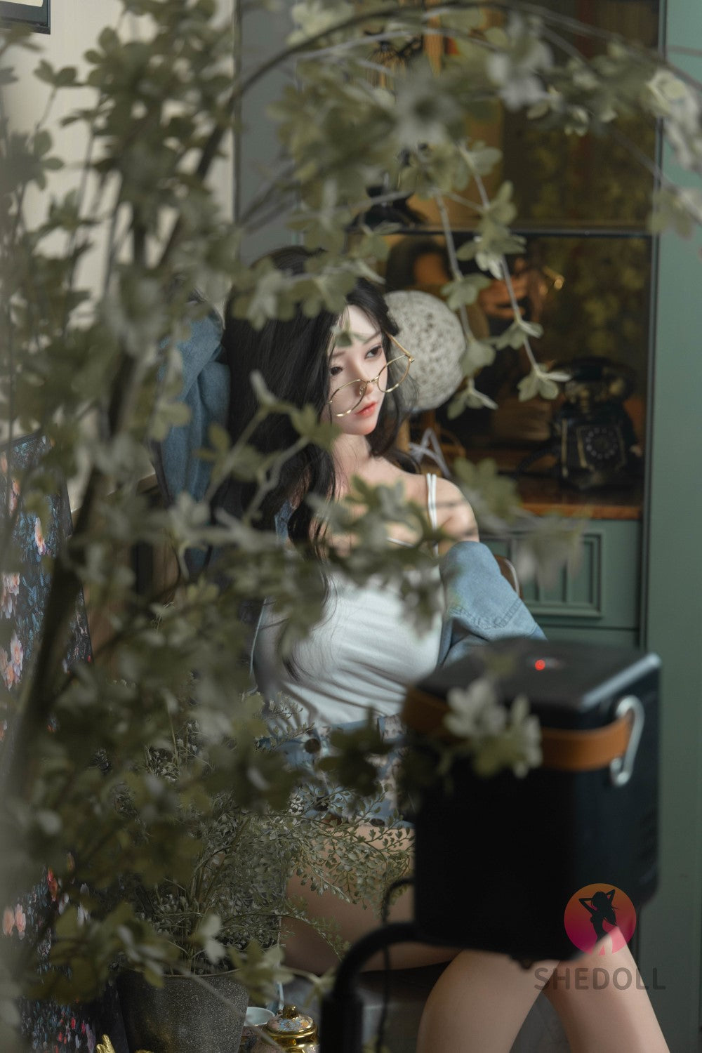 Jasmine sexdukke (SHEDOLL 165 cm E-cup #SH102 2.0 silikon)