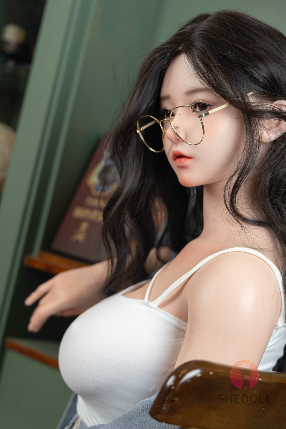 Jasmine sexdukke (SHEDOLL 165 cm E-cup #SH102 2.0 silikon)