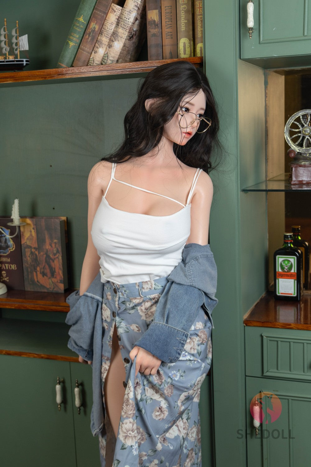 Jasmine sexdukke (SHEDOLL 165 cm E-cup #SH102 2.0 silikon)