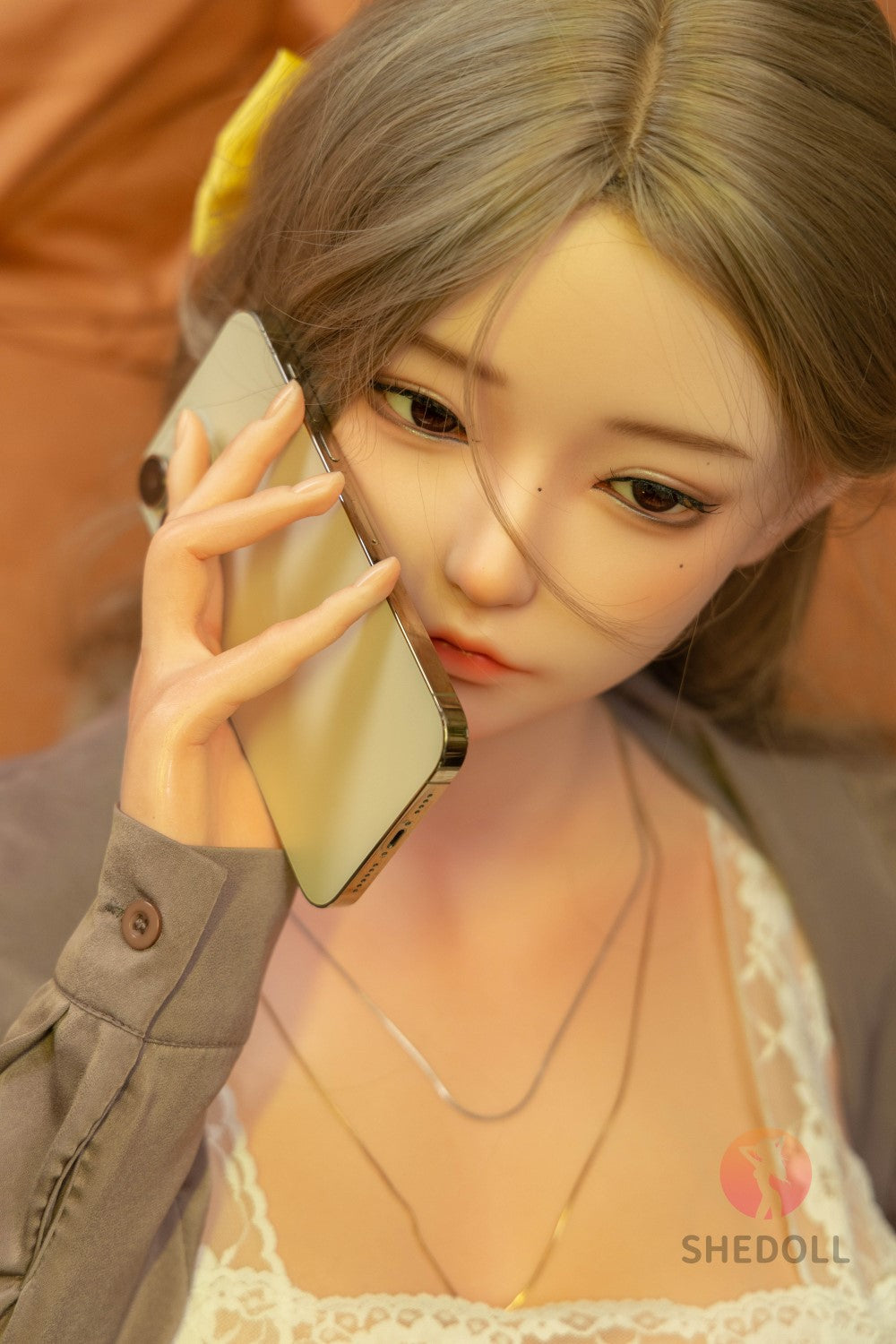 Jasmine sexdukke (SHEDOLL 165 cm E-cup #SH102 2.0 silikon)