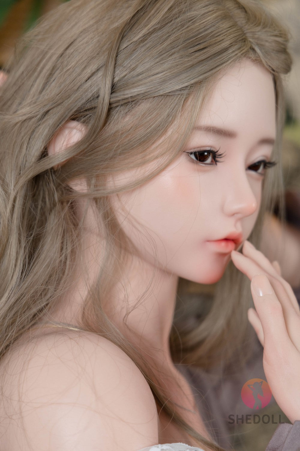 Jasmine sexdukke (SHEDOLL 165 cm E-cup #SH102 2.0 silikon)