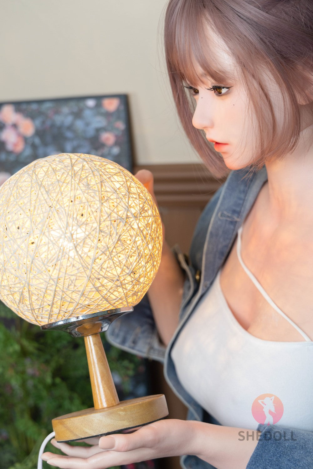 Jasmine sexdukke (SHEDOLL 165 cm E-cup #SH102 2.0 silikon)