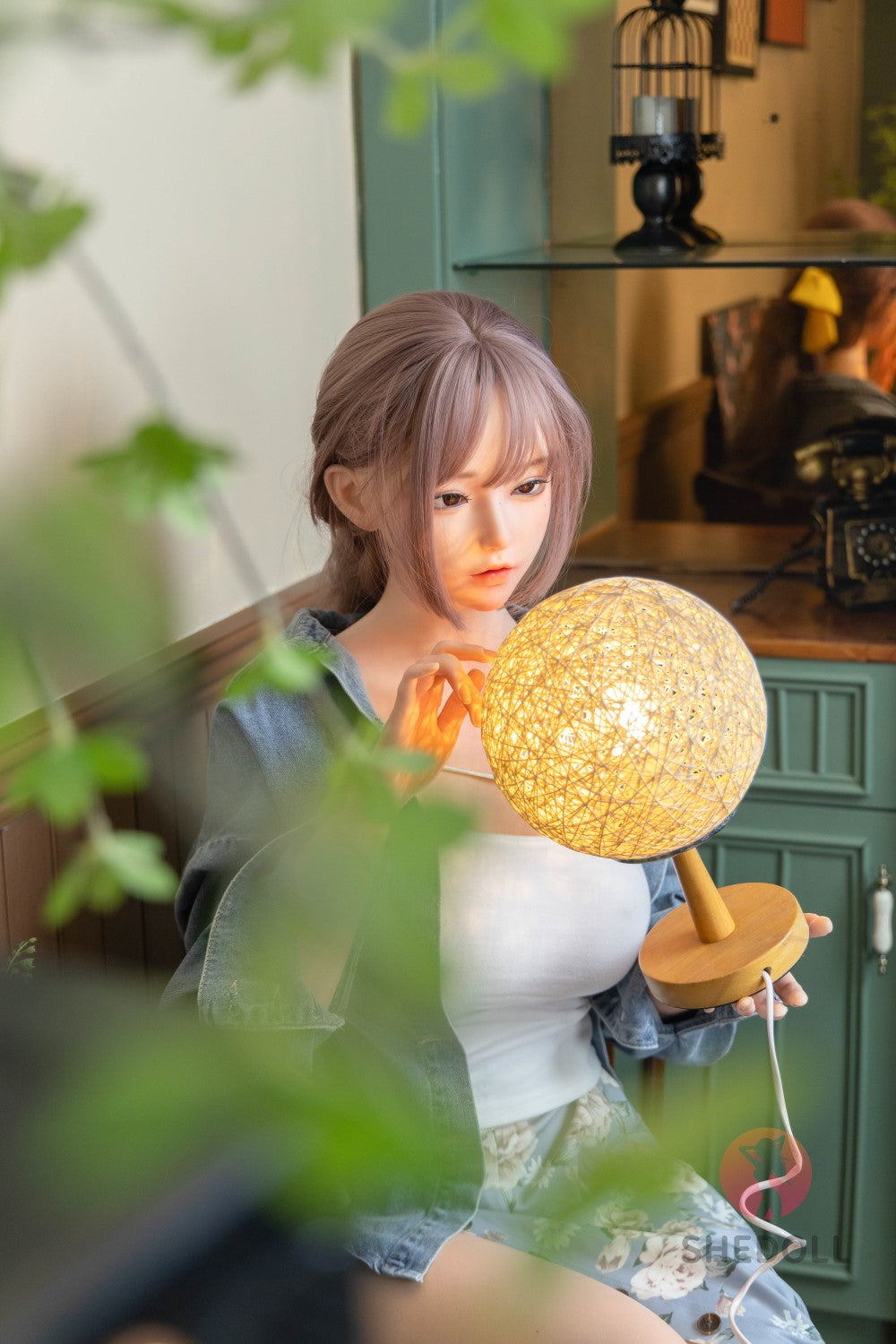 Jasmine sexdukke (SHEDOLL 165 cm E-cup #SH102 2.0 silikon)