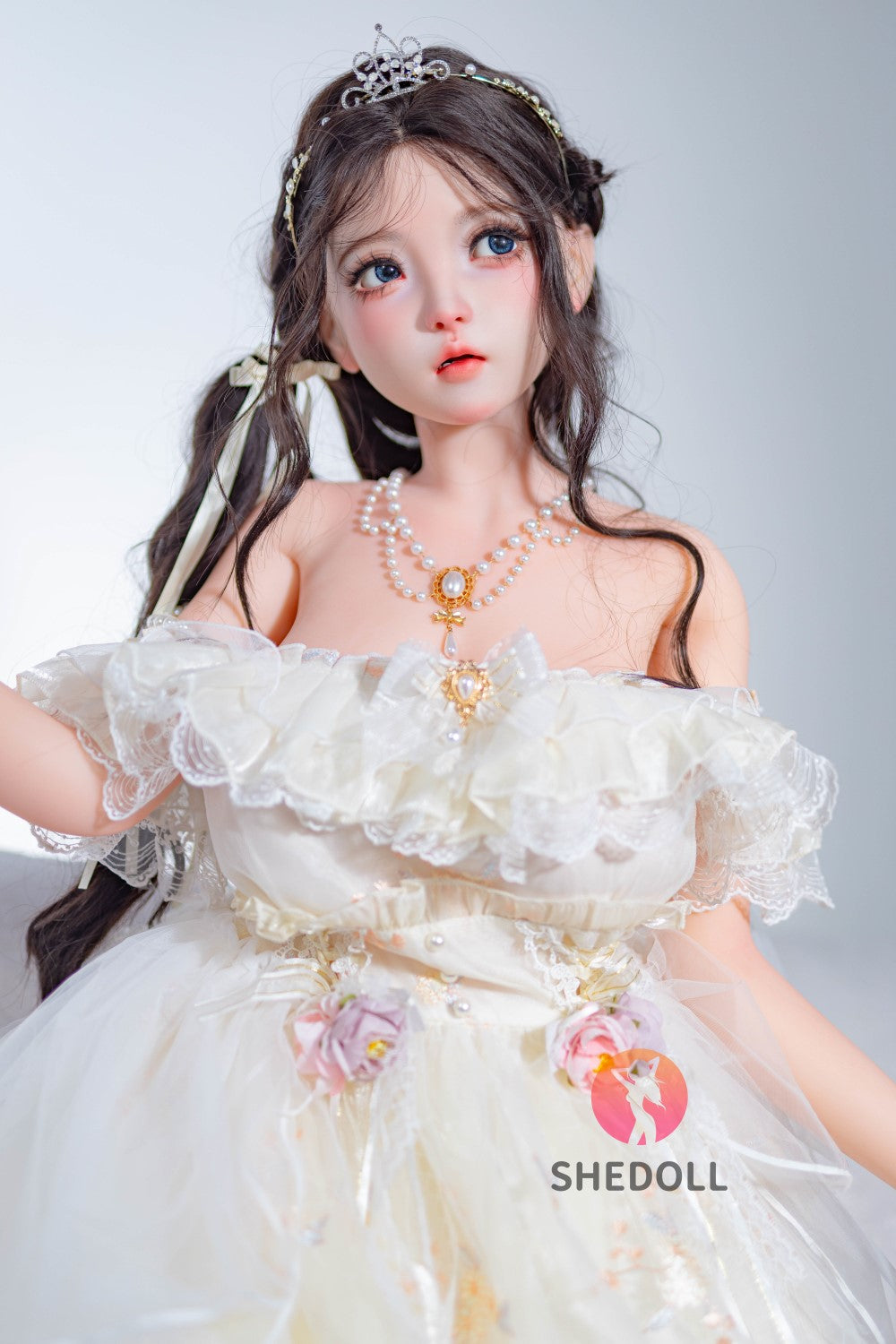 Sukkertøy sexdukke (SHEDOLL 145 cm G-cup #SH104 2.0 TPE+silikon)