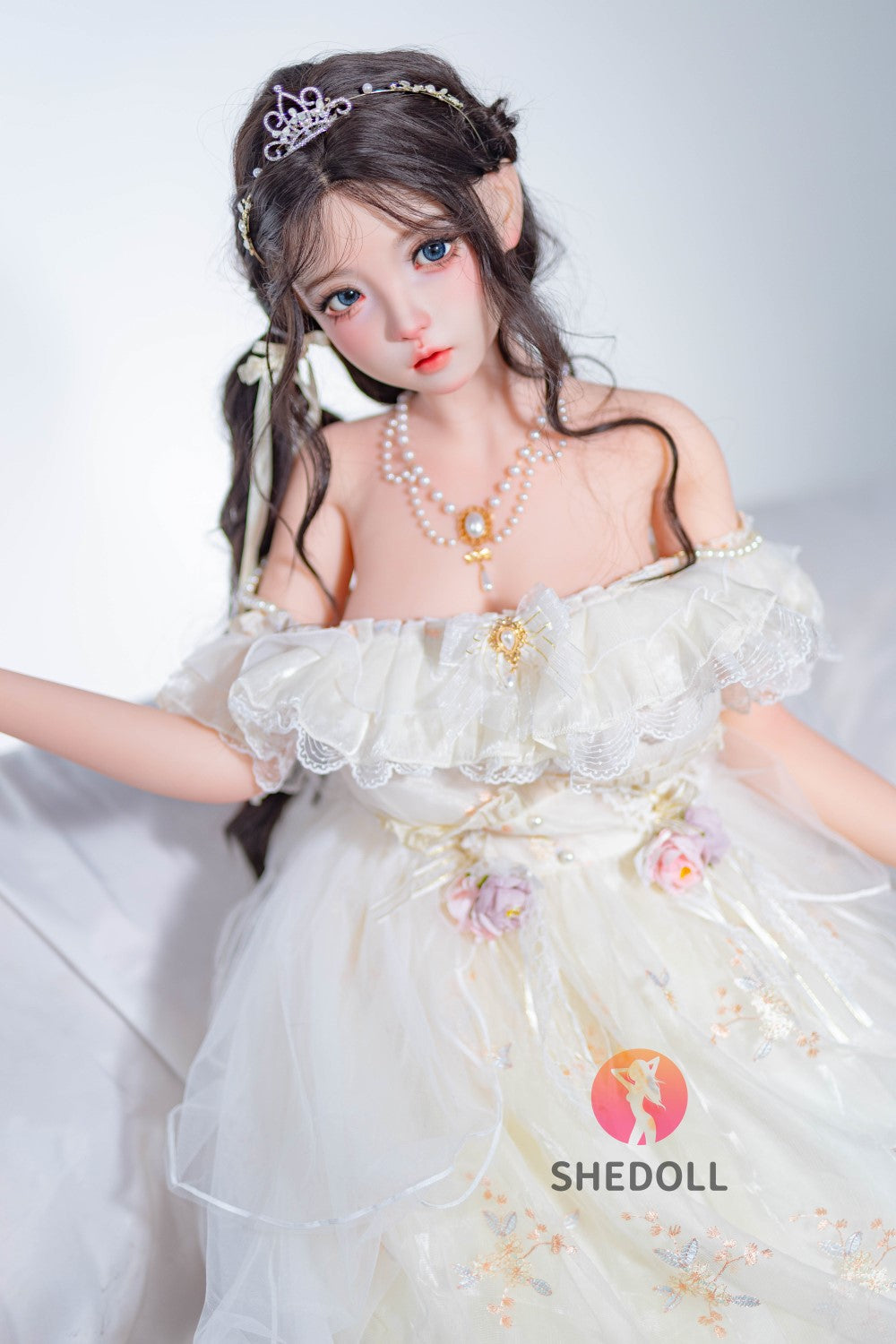 Sukkertøy sexdukke (SHEDOLL 145 cm G-cup #SH104 2.0 TPE+silikon)