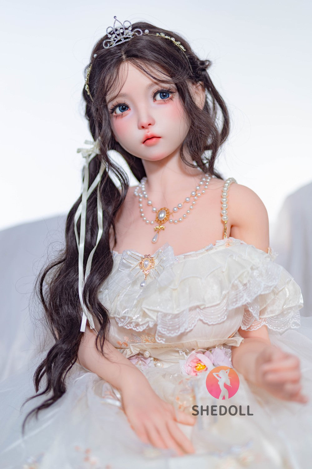 Sukkertøy sexdukke (SHEDOLL 145 cm G-cup #SH104 2.0 TPE+silikon)