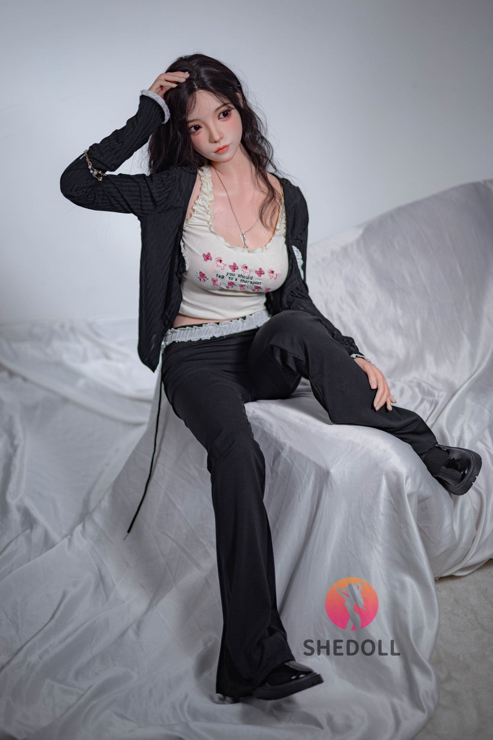 Rose sexdukke (SHEDOLL 158 cm C-cup #SH105 Silikon)