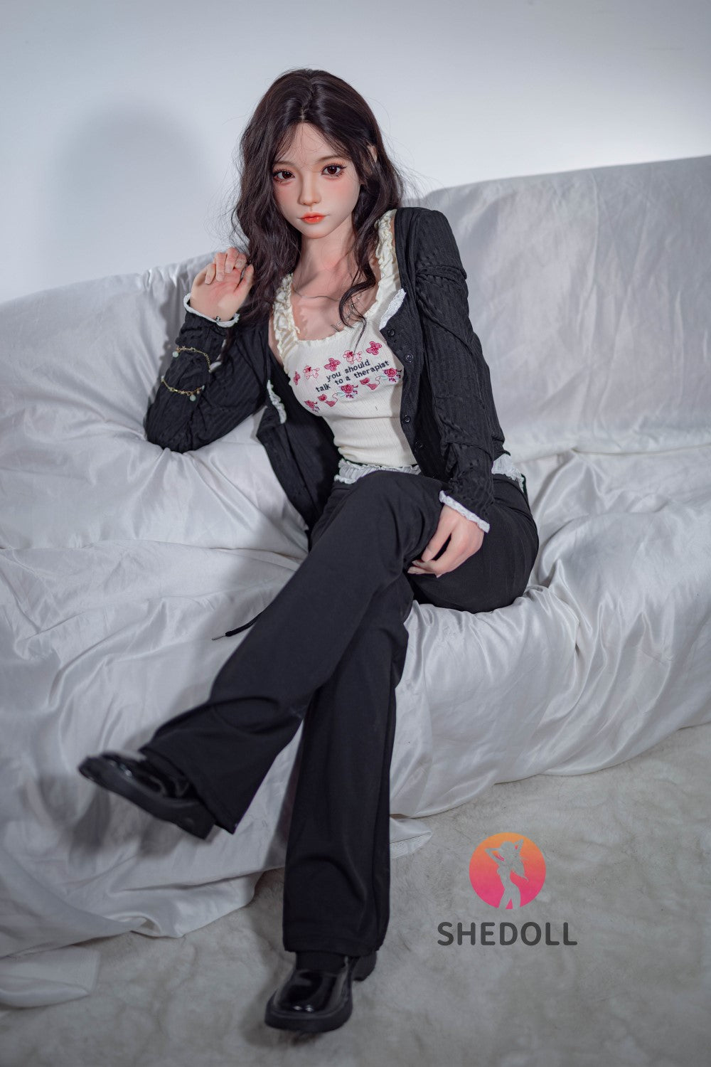 Rose sexdukke (SHEDOLL 158 cm C-cup #SH105 Silikon)