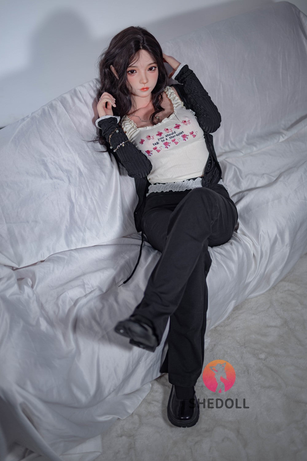 Rose sexdukke (SHEDOLL 158 cm C-cup #SH105 Silikon)