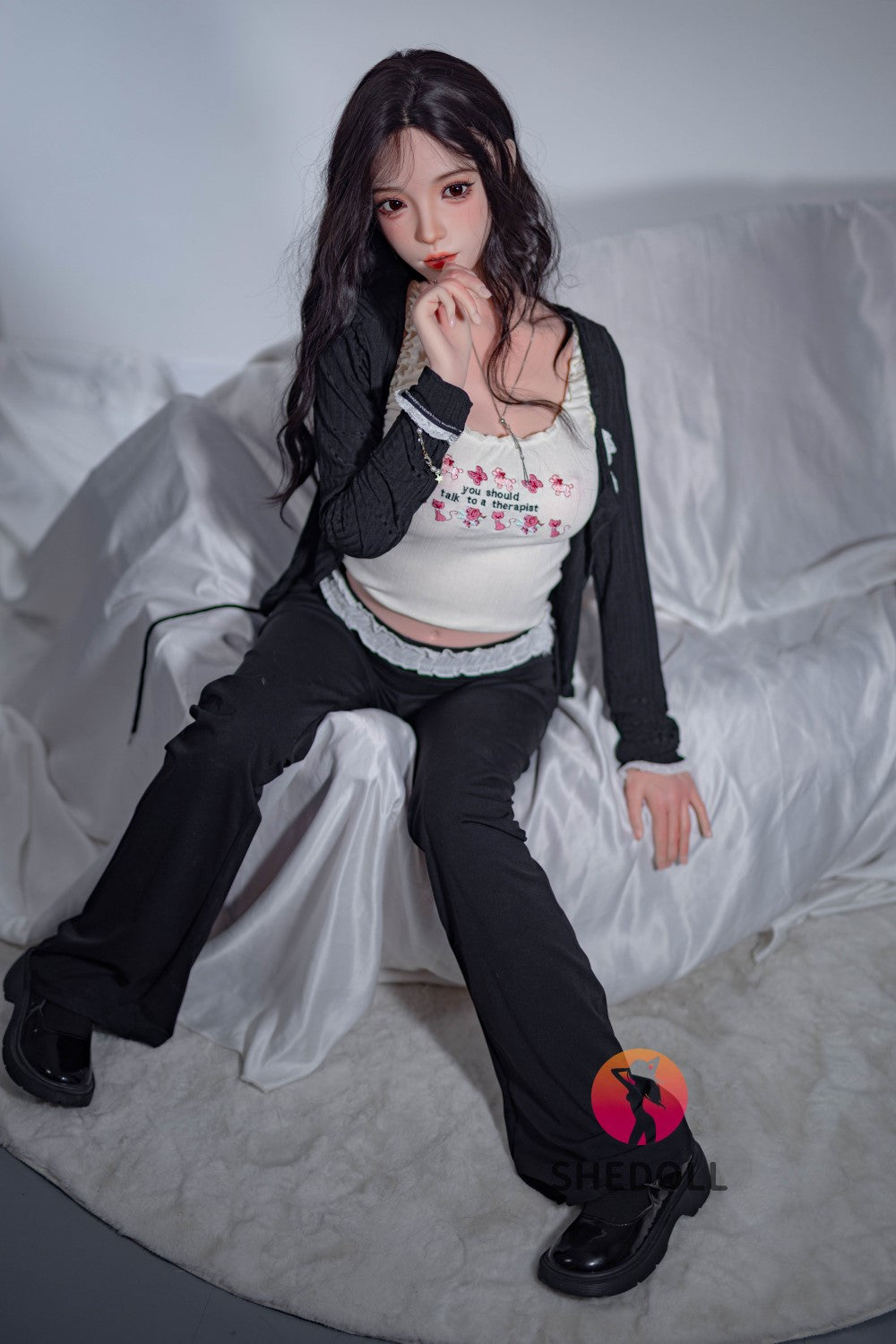 Rose sexdukke (SHEDOLL 158 cm C-cup #SH105 Silikon)