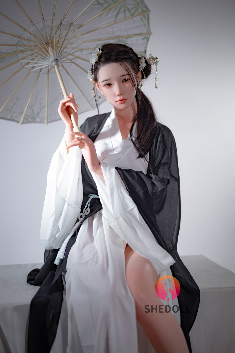 Oj sexdukke (SHEDOLL 165 cm E-cup #SH107 Silikon)